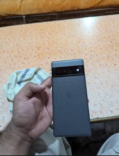 Google Pixel6Pro 10/8 all oky ma Sha allah . panal crack finger oky