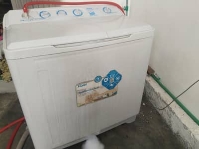 Haier Semi Automatic machine-top load