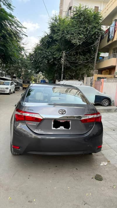 Toyota Corolla GLI 2015