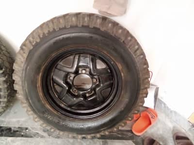 tyre and Rim 16 inch