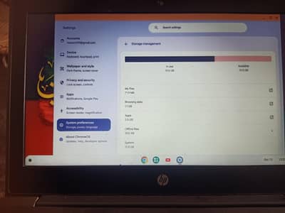 hP Chrome OS All Ok