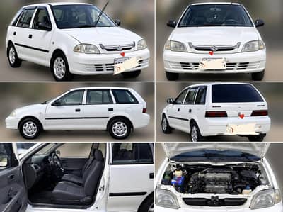 Suzuki Cultus VXR 2015