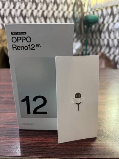 OPPO Reno 12 5G 10/10 Lush condition