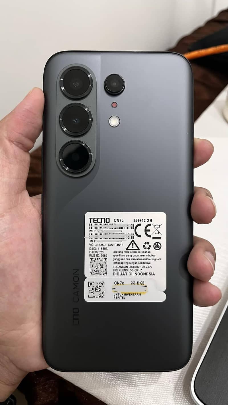 Tecno CAMON 50 Pro 1