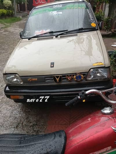Suzuki Mehran VXR 1998