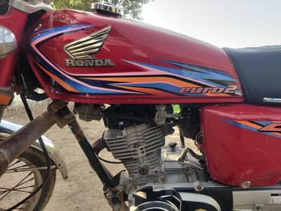 HondA 2018 red