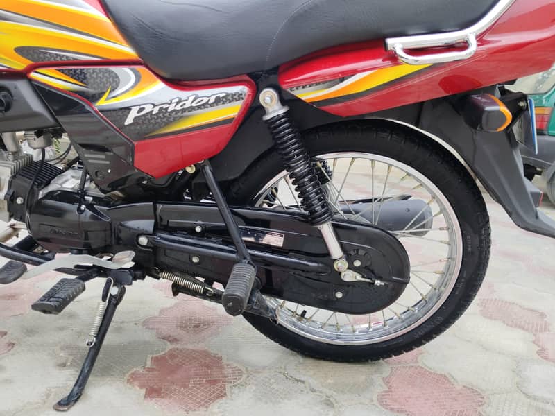 Honda prioder 2
