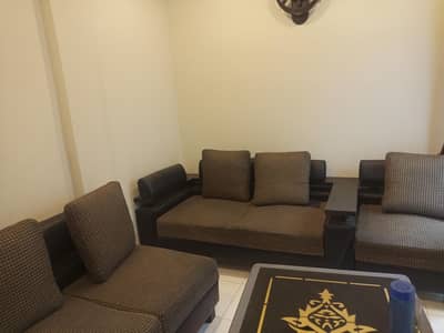 6 seater L shaped sofa