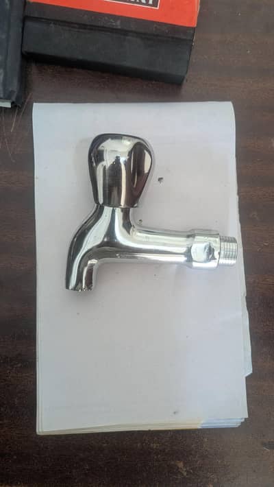 Steel Bib cock