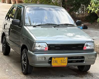 Suzuki Mehran VXR 2013