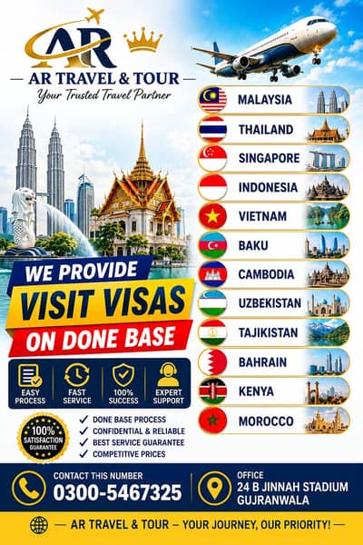 All Counties visit visas available