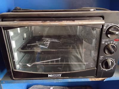 National Gold Electric Oven 30L Full Working