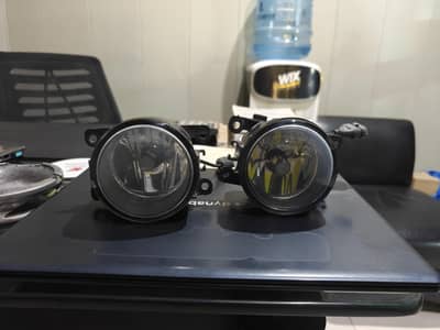 Japanese Valeo Glass Fog Lamps Pair (Universal 3" Fit)