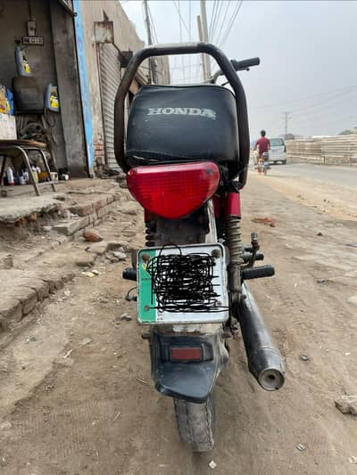 Treet 70CC 2017 all ok engine fit