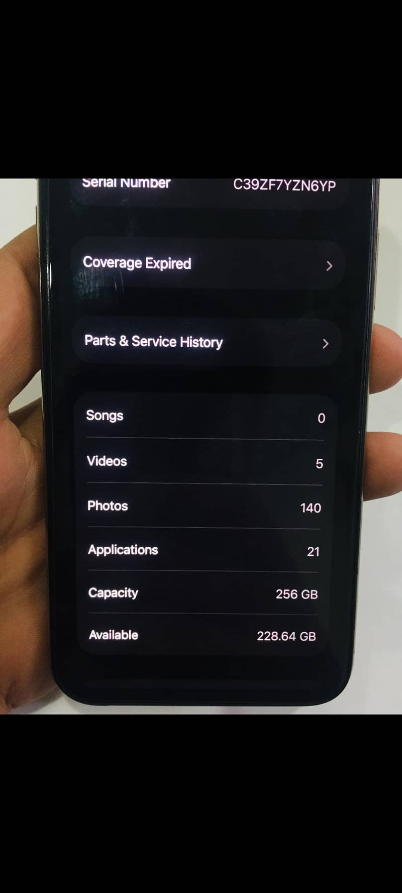 Apple iPhone 11 Pro 5