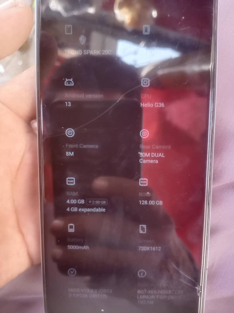Tecno Spark 20C 5