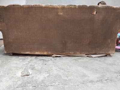 Used Sofa Set for Sale Wooden Frame, Reasonable Price