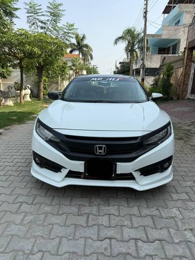Honda Civic Oriel 2018