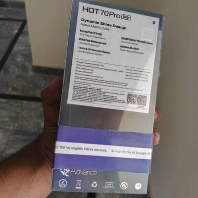 Infinix Hot 70 pro 5G