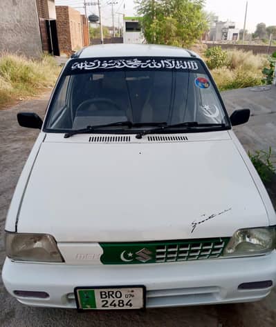 Suzuki Mehran VXR 2007