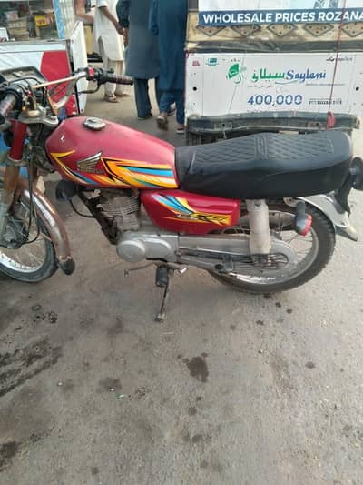 honda 125