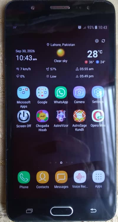 Samsung Mobile J7 Max