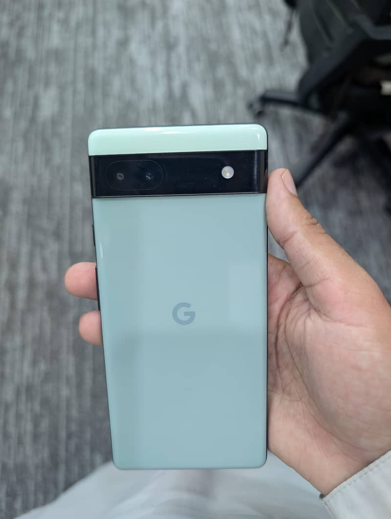 Google Pixel 6a 3