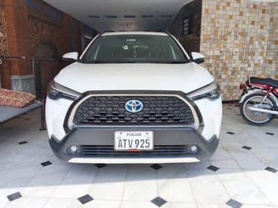 Toyota Corolla Cross HEV X 2024 | 31 Dec 2024 | Registration 2025