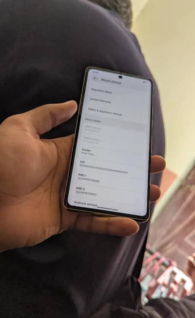 Google Pixel 7Pro 10/10 all oky ma Sha allah panal chng finger no work