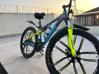 26 inches BMX important dual suspension bike