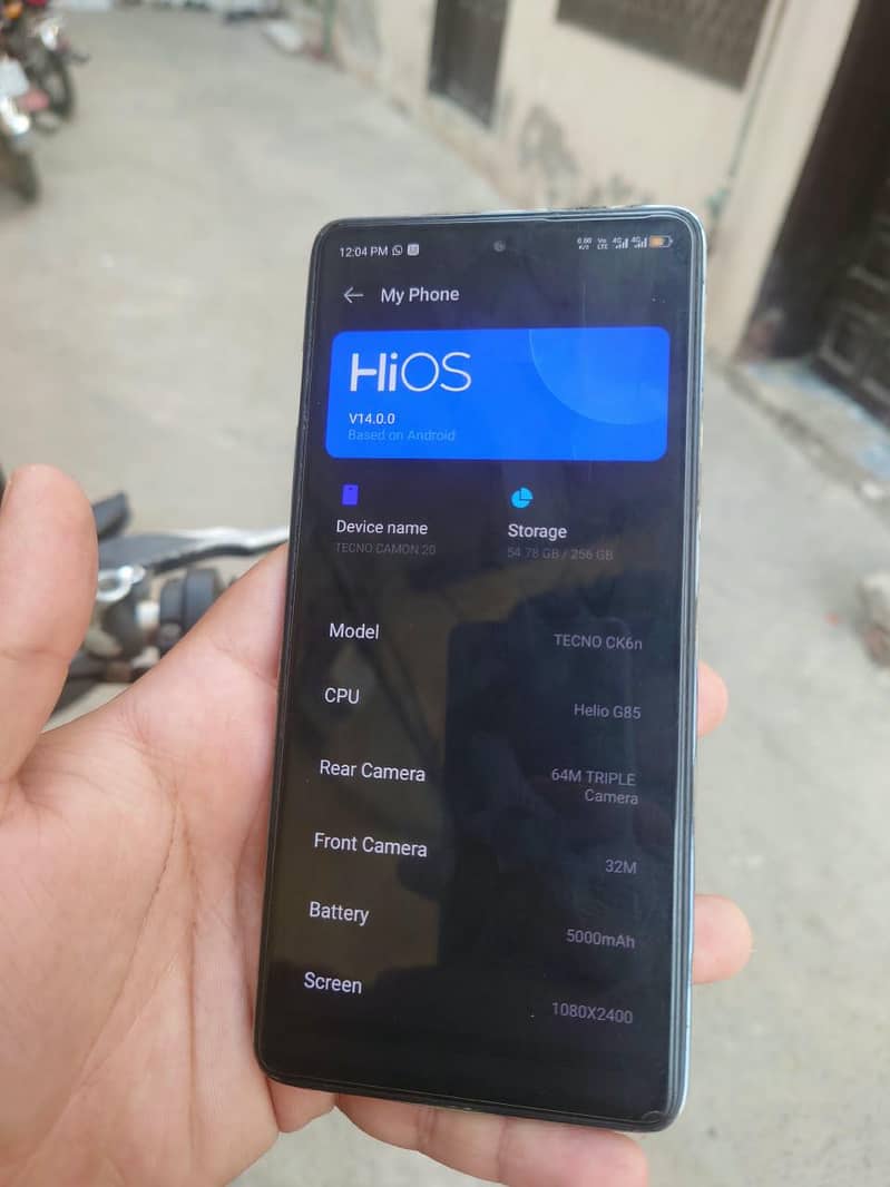 Tecno CAMON 20 3