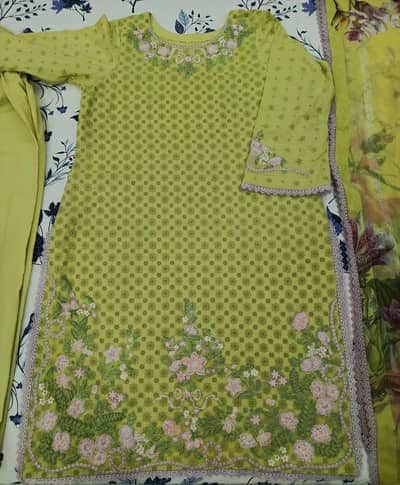 3 pcs suit / formal dresses / wear dress/ for sale