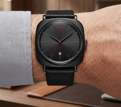 new black original premium watch