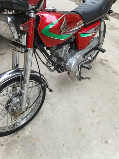 Honda 125 2013 model for sale