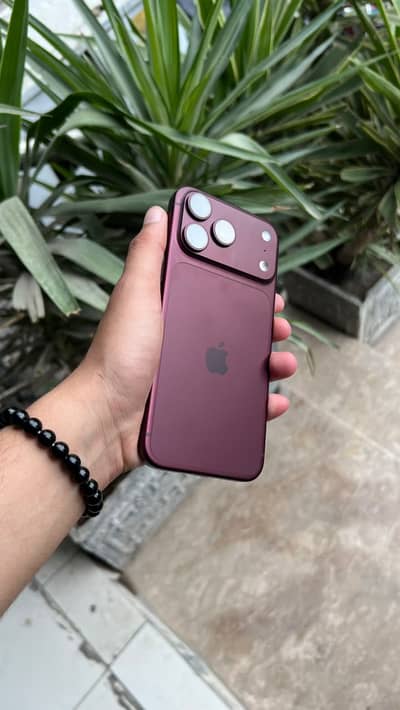 Apple iphone 18 Pro Max 256gb burgendy non pta non active
