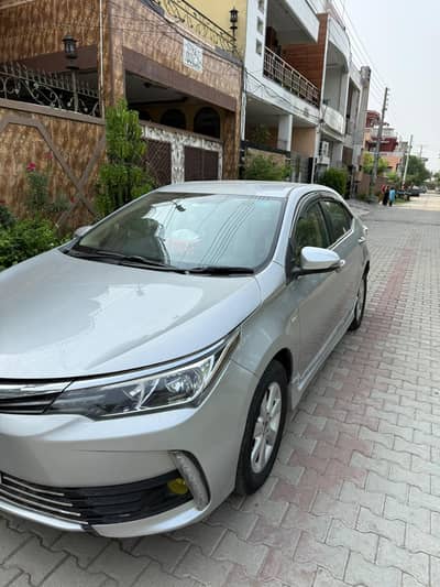 Toyota Corolla GLI 2019
