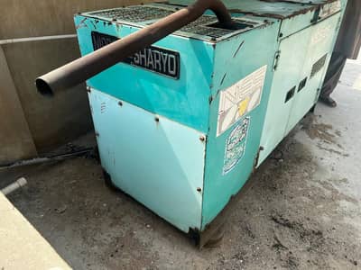 Nippon Sharyo 25 kVA Silent Diesel Generator - Isuzu Engine