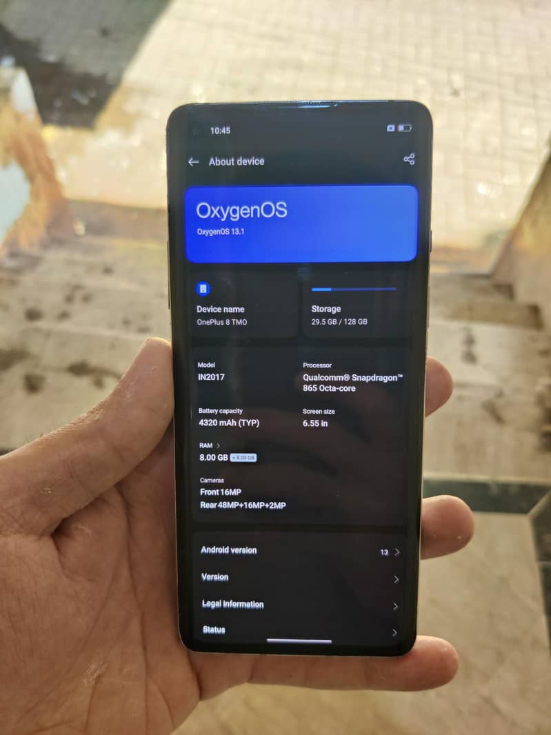 One Plus 8 3