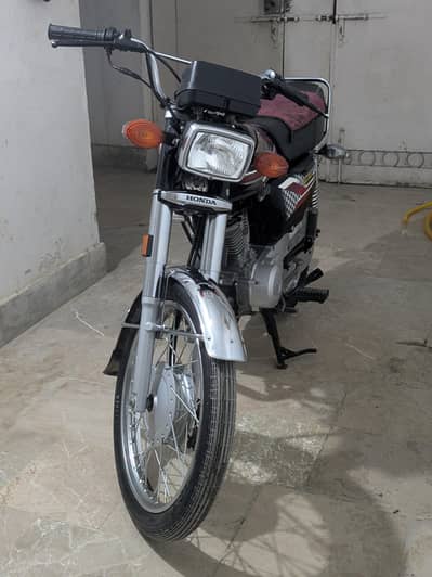 Honda CG 125 2024 Karachi Number