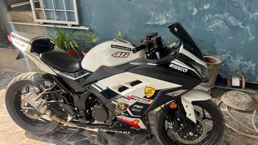kawasaki ninja 250cc replica