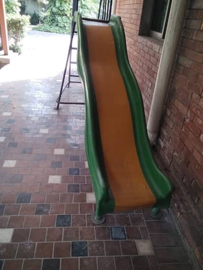 slides and swings