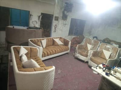luxury sofa set + luxury desighn