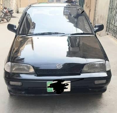 Suzuki Margalla 1997