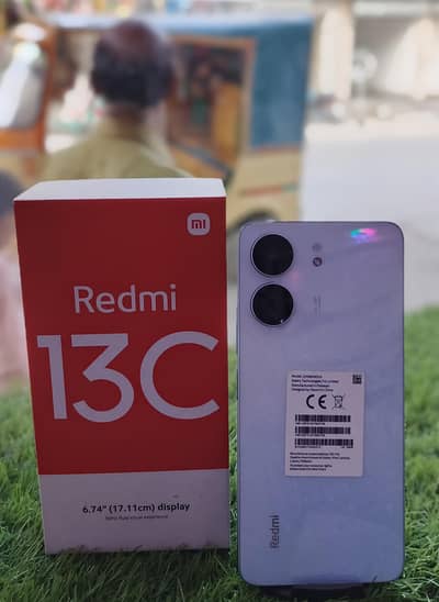 Xiaomi Redmi 13c  . . . . 6/128 complete box lush condition total genuine