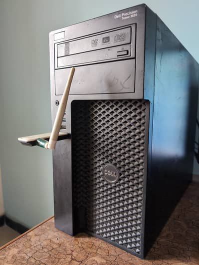 i5 gaming PC with gaming keyboard, free fire and pubg