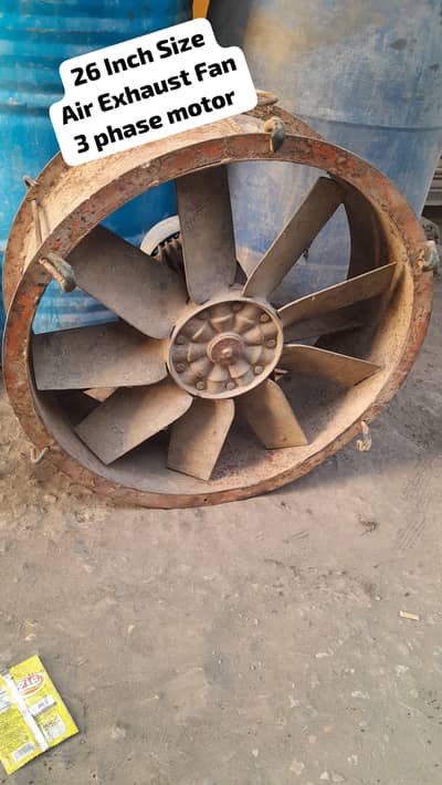Heavy Duty Air Exhaust Fan