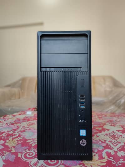 Hp Z240 tower workstation