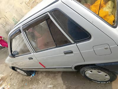 Suzuki Mehran VX 2001