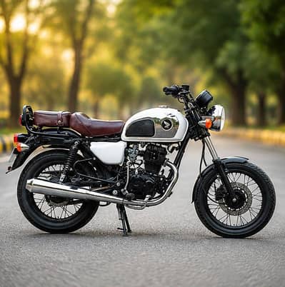 Honda CG 125 Modified | Converted To Cafe Racer | Best Modified Lovers