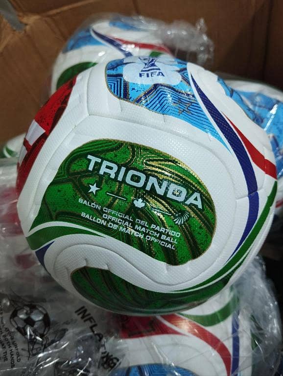 Trionda FIFA 2026 World Cup Football Moulded Textured